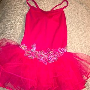 Hot Pink Ballerina